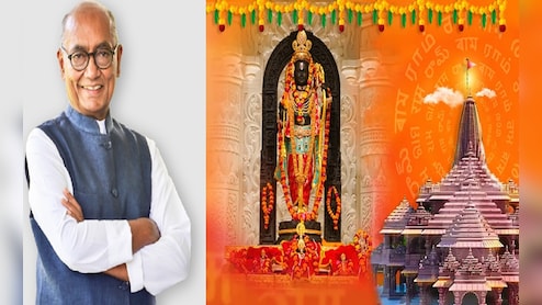 दिग्विजय सिंह 26 मार्च को करेंगे रामलला के दर्शन; राम मंदिर के अलावा यहां भी जाएंगे, BJP-कांग्रेस की बयानबाजी
