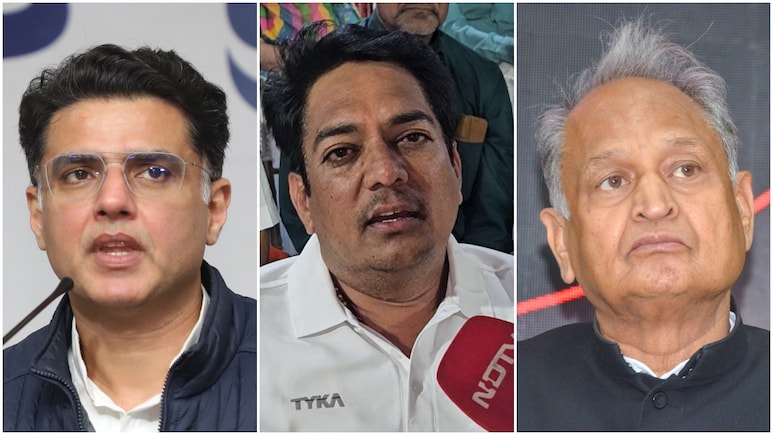 अविनाश गहलोत ने सचिन पायलट के बेटे का नाम लेकर अशोक गहलोत को घेरा, बोले- 'ब्रेक' लगाना है तो पहले अपना घर देखें!