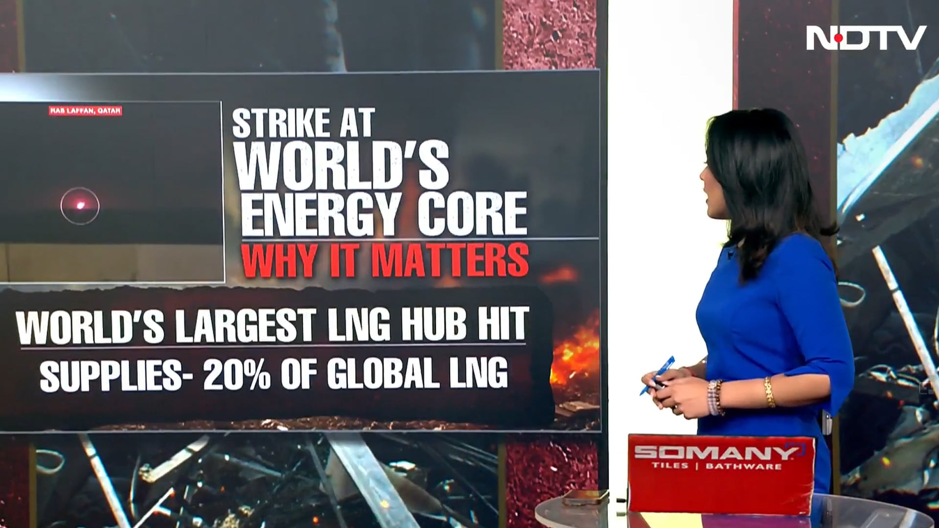 Iran Strikes Qatar LNG Hub: 20% of Global Gas Supply at Risk | Energy Crisis Fears Rise