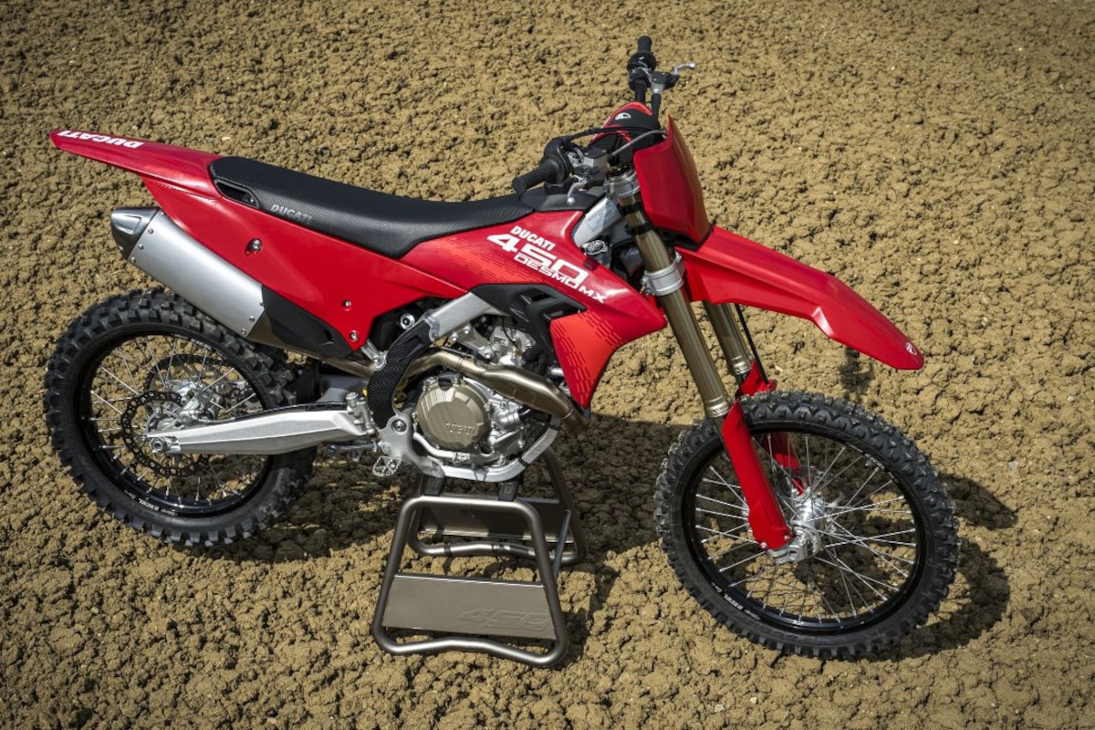Ducati Desmo450 MX Ducati Desmo450 MX