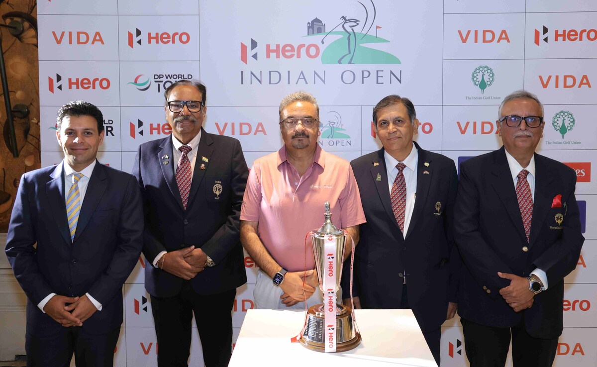 Hero Indian Open Set To Tee Off From March 26 With Record Prize Purse