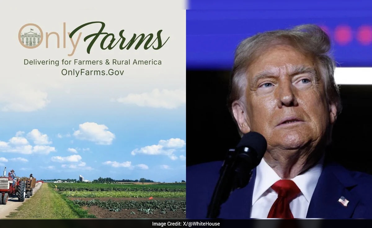 White House Launches OnlyFarms Website, Internet Asks 'Who Picked The Name?'