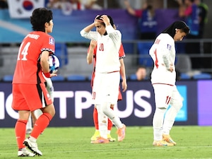 Iran Player Sara Didar Holds Back Tears Responding To A War-Related Question At Womens Asian Cup