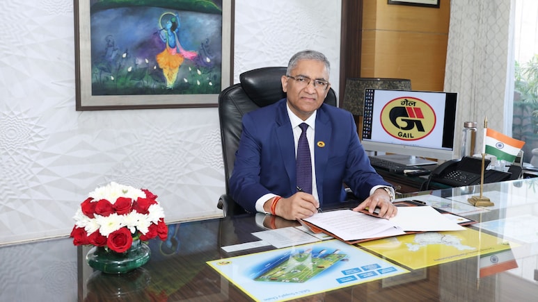 Deepak Gupta Takes Over As GAIL Chairman