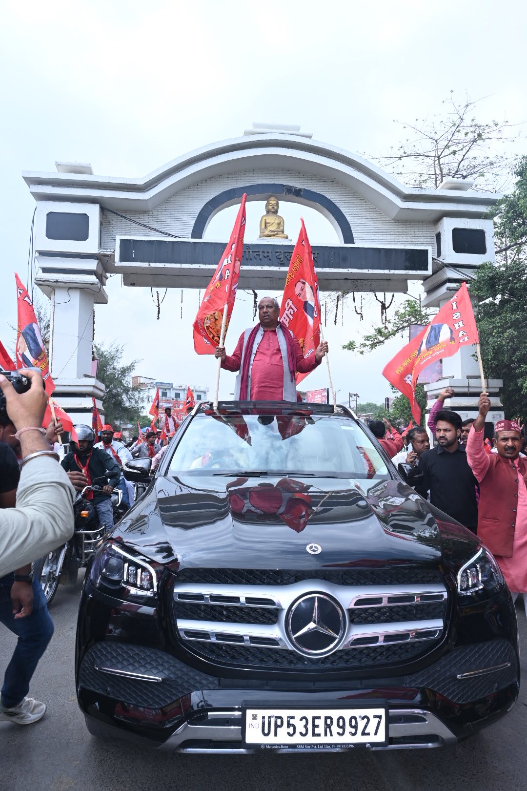 sanjay nishad emotional speech gorakhpur up election 2027