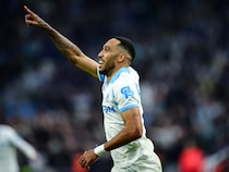 Pierre-Emerick Aubameyang Strikes Twice As Resilient Marseille Edge Lyon In Ligue 1