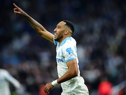Pierre-Emerick Aubameyang Strikes Twice As Resilient Marseille Edge Lyon In Ligue 1
