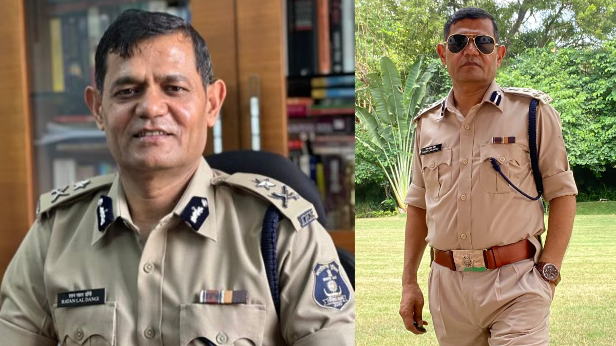IPS रतनलाल डांगी निलंबित: क्&zwj;या सब-इंस्पेक्टर की पत्नी की शिकायत पर हुआ बड़ा एक्शन, वायरल फोटो से बढ़ा विवाद