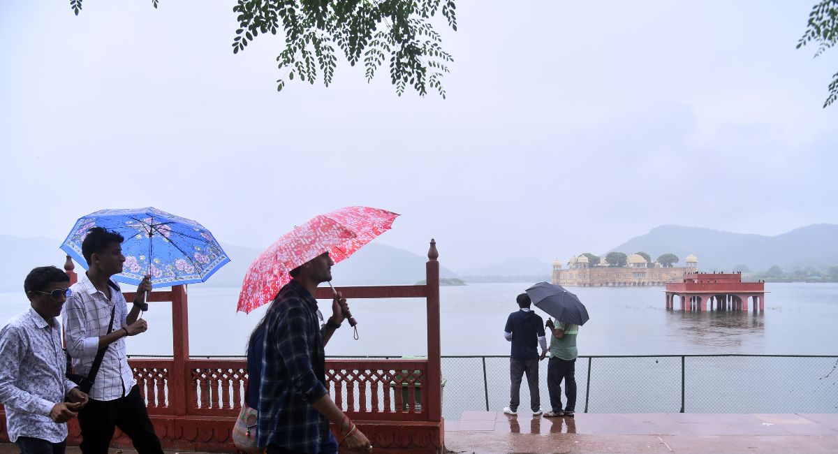 राजस्‍थान में कल से फ‍िर शुरू होगा बार‍िश का दौर, जानें अगले चार दि‍न के मौसम का हाल