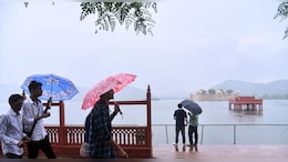Rajasthan Weather Update: राजस्&zwj;थान में कल से फ&zwj;िर शुरू होगा बार&zwj;िश का दौर, जानें अगले चार दि&zwj;न के मौसम का हाल