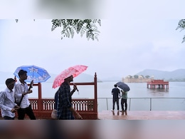 Rajasthan Weather Update: राजस्&zwj;थान में कल से फ&zwj;िर शुरू होगा बार&zwj;िश का दौर, जानें अगले चार दि&zwj;न के मौसम का हाल