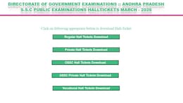 AP SSC Hall Ticket 2026 (OUT) Live: Download Link Activated, Check How To Access