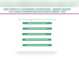 AP SSC Hall Ticket 2026 (OUT) Live: Download Link Activated, Check How To Access