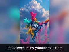 "Colours Don't Compete": Anand Mahindra Shares Heartfelt Holi Message