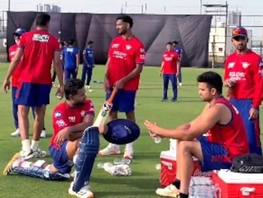 IPL 2026: अर्जुन तेंदुलकर ने बताया पापा सचिन और अपने बल्ले का वजन, LSG कप्तान ऋषभ पंत भी हुए हैरान, वीडियो वायरल