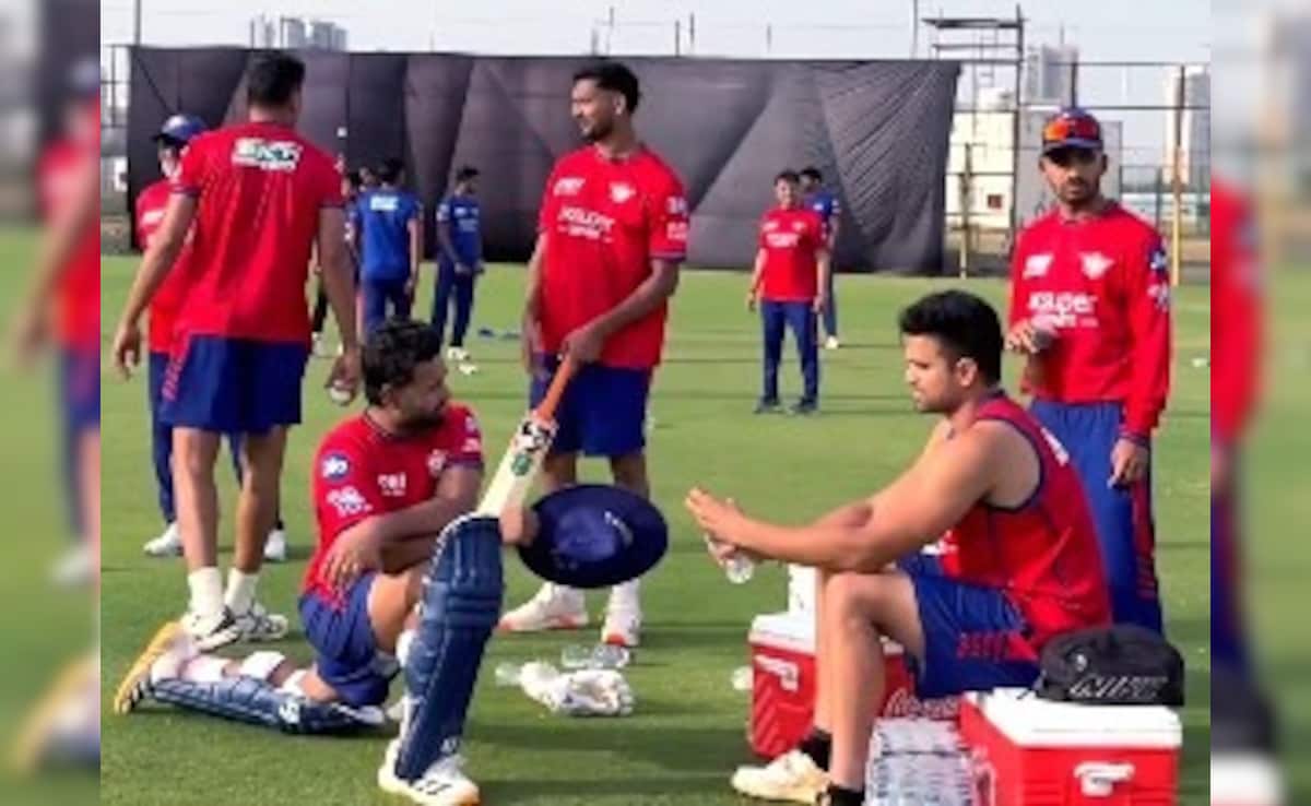 IPL 2026: अर्जुन तेंदुलकर ने बताया पापा सचिन और अपने बल्ले का वजन, LSG कप्तान ऋषभ पंत भी हुए हैरान, वीडियो वायरल