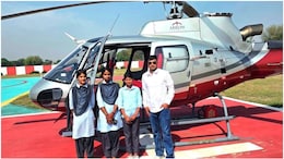 राजस्थान के सरकारी स्कूल की टॉपर बेटियों का सपना सच, टेस्ट में अव्वल आने पर प्रिंसिपल ने अपने खर्च पर करवाई हेलीकॉप्टर की सैर