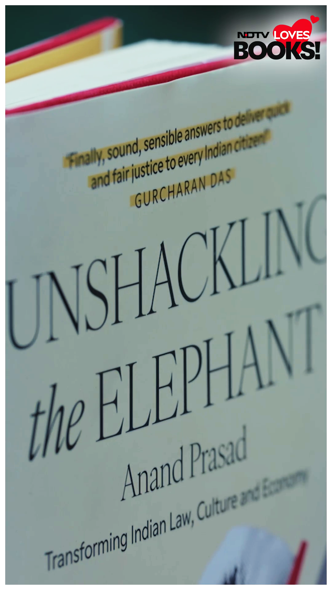 Is India's Legal System Failing? Anand Prasad On Law, Power & Reform | NDTV Loves Books