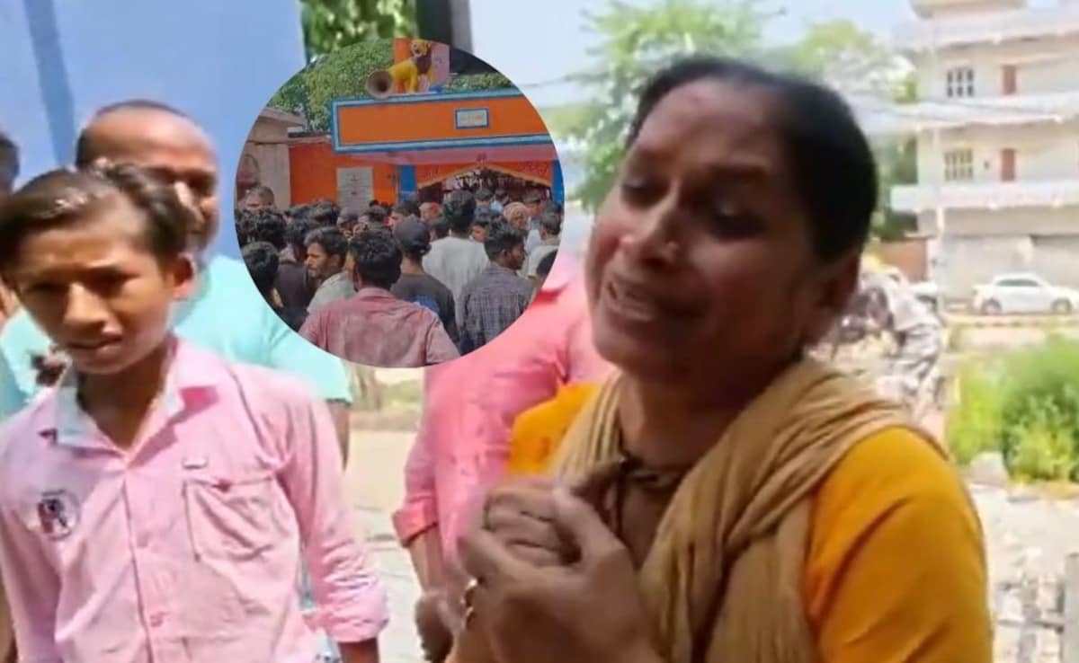 नालंदा मंदिर भगदड़: एक-दूसरे के पैरों के नीचे कुचले जा रहे थे...डबडबाई आंखों ने सुनाई हादसे की आपबीती