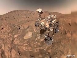 Scientists "Surprised" To Find Fluorescent Ruby-Like Gems On Mars