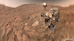 Scientists "Surprised" To Find Fluorescent Ruby-Like Gems On Mars
