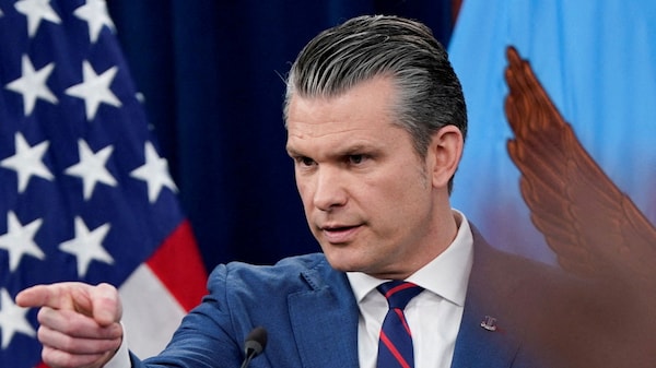 Pete Hegseth: Trump's 'Let's Do It' Man For Iran War