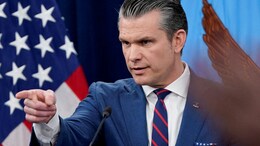 US Can Maintain Naval Blockade Of Iran "Indefinitely", Says Pete Hegseth