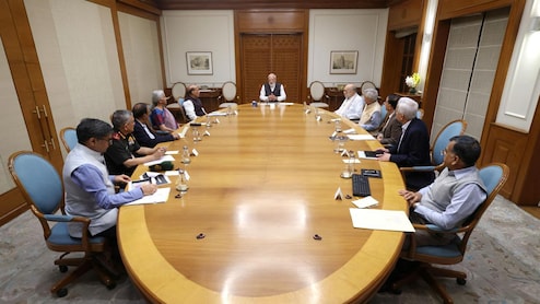 PM Modi Chairs CCS Meeting, West Asia Situation, Stranded Indians Discussed