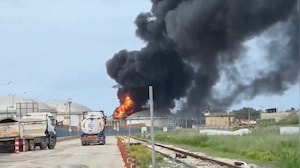 Iran Strikes Haifa Oil Refinery As War With Israel Escalates