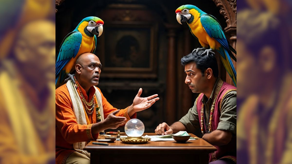 बेंगलुरु: नकली 'तोता ज्योतिषी' ने IT अधिकारी को लगाया 20.6 लाख का चूना, जीवन में तरक्की दिलाने के नाम पर ठगी
