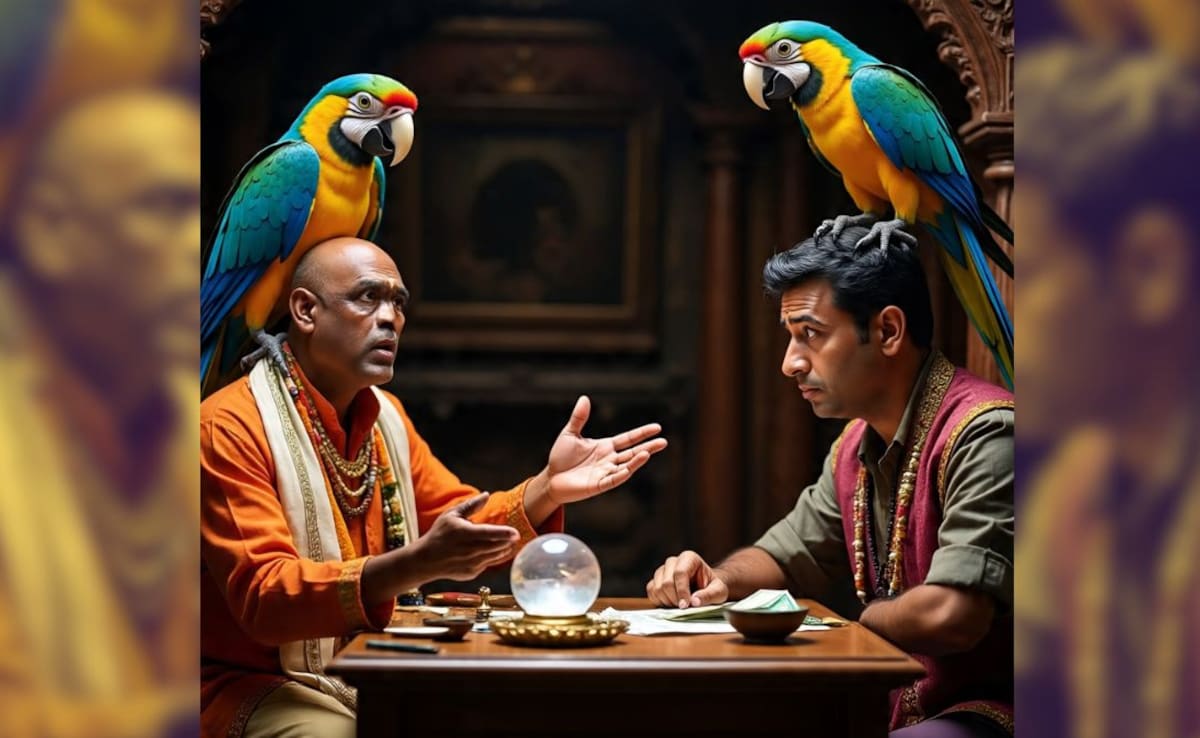 बेंगलुरु में नकली ‘तोता ज्योतिषी’ ने IT अधिकारी को लगाया 20.6 लाख का चूना, जीवन में तरक्की दिलाने के नाम पर ठगी