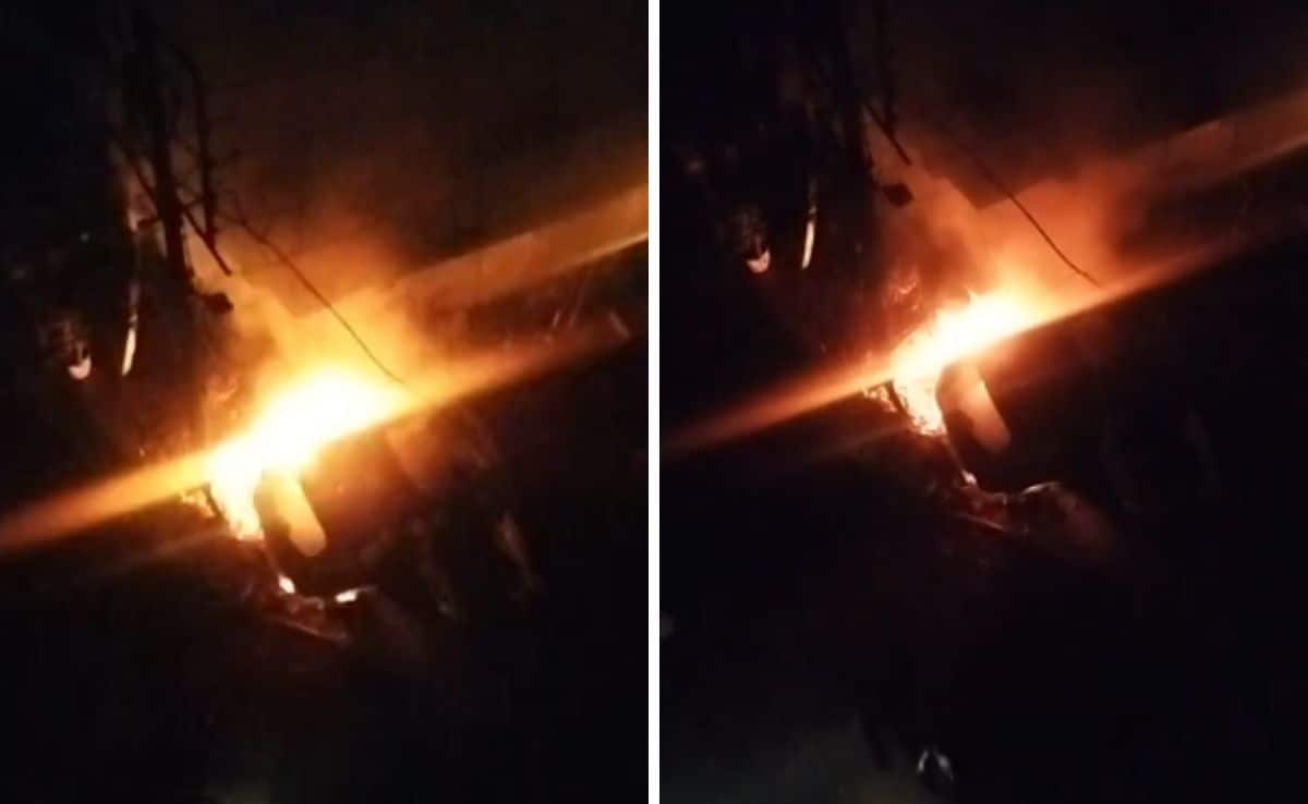 7 Dead After Short Circuit At Indore EV Charging Station Sparks Blast