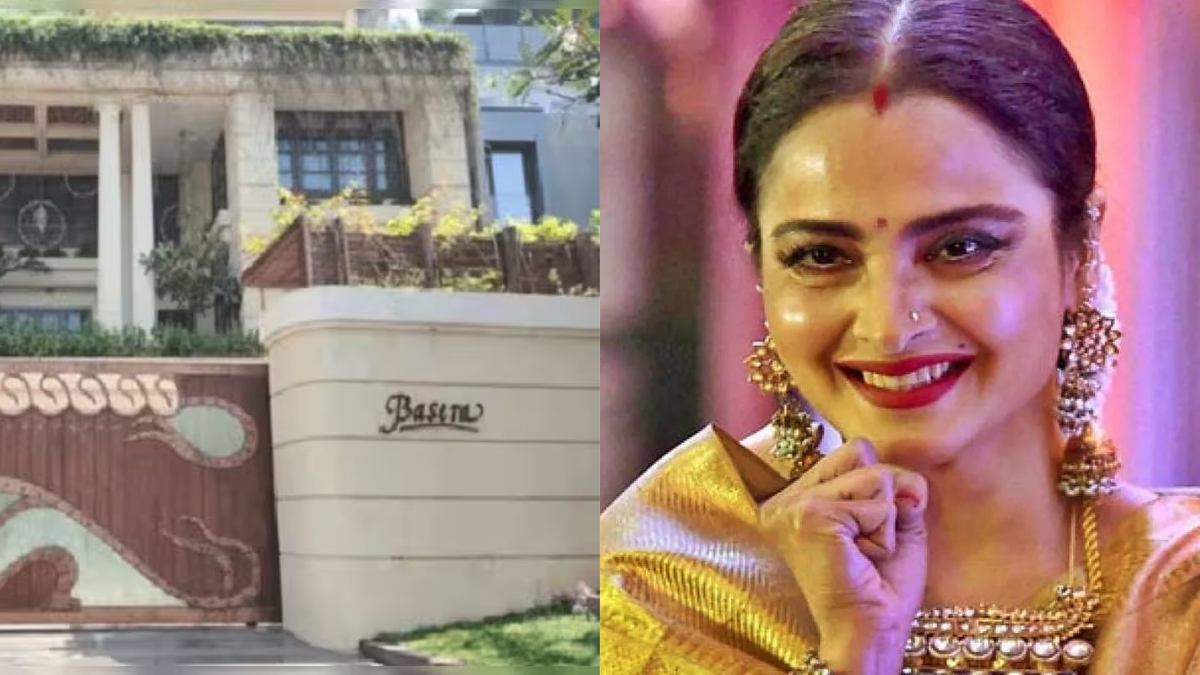 रेखा के 1,000,000,000 रुपए के बंगले के क्यों बंद हैं दरवाजे? झांकने की भी नहीं किसी को इजाजत, देखें तस्वीरें