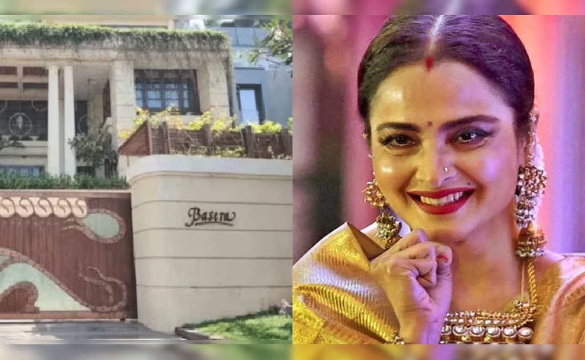 रेखा के 1,000,000,000 रुपए के बंगले के क्यों बंद हैं दरवाजे? झांकने की भी नहीं किसी को इजाजत, देखें तस्वीरें