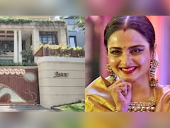 रेखा के 1,000,000,000 रुपए के बंगले के क्यों बंद हैं दरवाजे? झांकने की भी नहीं किसी को इजाजत, देखें तस्वीरें