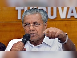 Ex-Kerala Chief Minister Pinarayi Vijayan's House Raided By Probe Agency