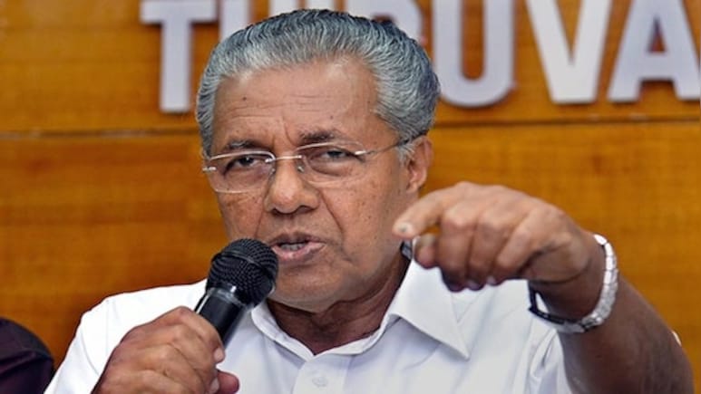 Ex-Kerala Chief Minister Pinarayi Vijayan's House Raided By Probe Agency