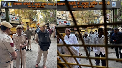 उत्तम नगर में भारी सुरक्षा के बीच ईद, 1500 से अधिक पुलिसकर्मी तैनात, ड्रोन से निगरानी