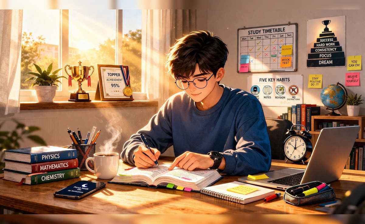 Topper Secrets: टॉपर्स बनना टैलेंट नहीं, आदतों का खेल, जानिए वो 5 बातें जो हर स्टूडेंट को सीखनी चाहिए