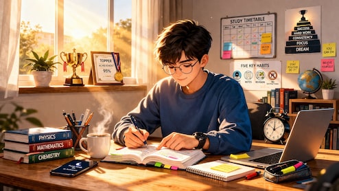 Topper Secrets: टॉपर्स बनना टैलेंट नहीं, आदतों का खेल, जानिए वो 5 बातें जो हर स्टूडेंट को सीखनी चाहिए