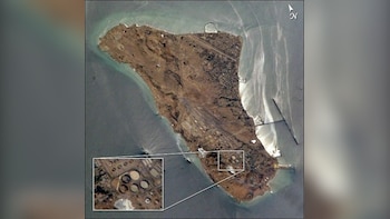 US Hits Military Targets On Iran's Kharg Island As War Escalates