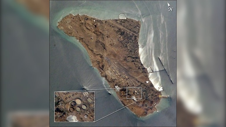 US Hits Military Targets On Iran's Kharg Island As War Escalates