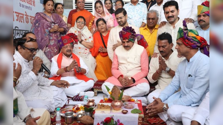 इंदौर को मिलेगी नर्मदा जल की बड़ी सौगात, 65 लाख लोगों को ध्यान में रखकर सरकार की तैयारियां