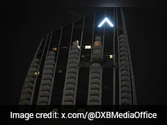 Iranian Drone Hits Building Near Dubai Creek Harbour, No Injuries Reported