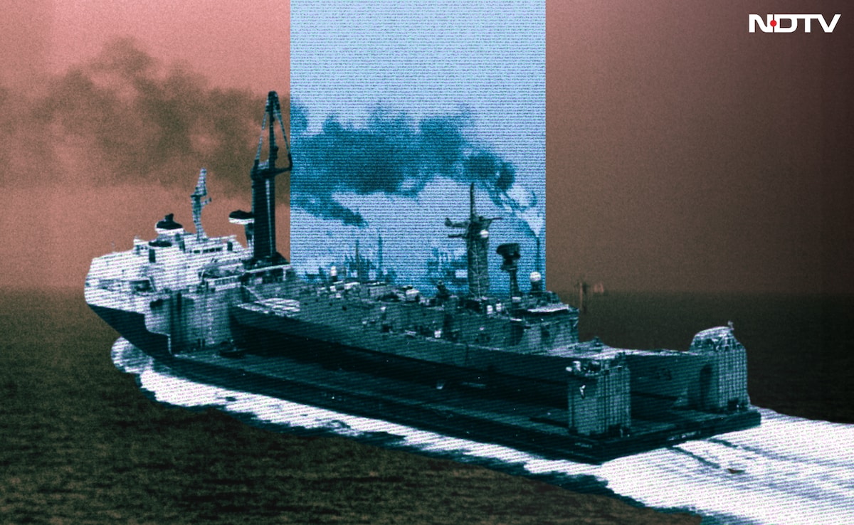 Before 2026 US-Iran Naval Battles, A Praying Mantis Hunted In Persian Gulf