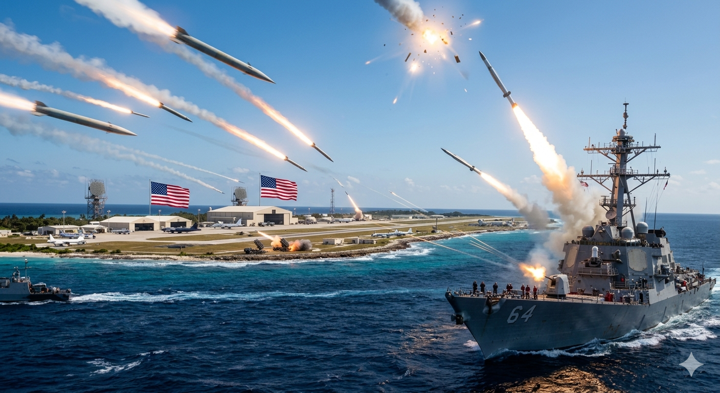 क्या ईरान ने 4,000 किमी दूर तक मार करने वाली मिसाइल बना ली? डिएगो गार्सिया पर हमले ने उड़ा दी US की नींद