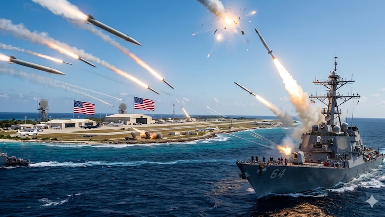 क्या ईरान ने 4,000 किमी दूर तक मार करने वाली मिसाइल बना ली? डिएगो गार्सिया पर हमले ने उड़ा दी US की नींद