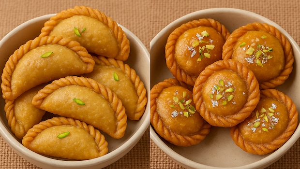 Gujiya vs Chandrakala: What's The Difference Between These Festive Sweets