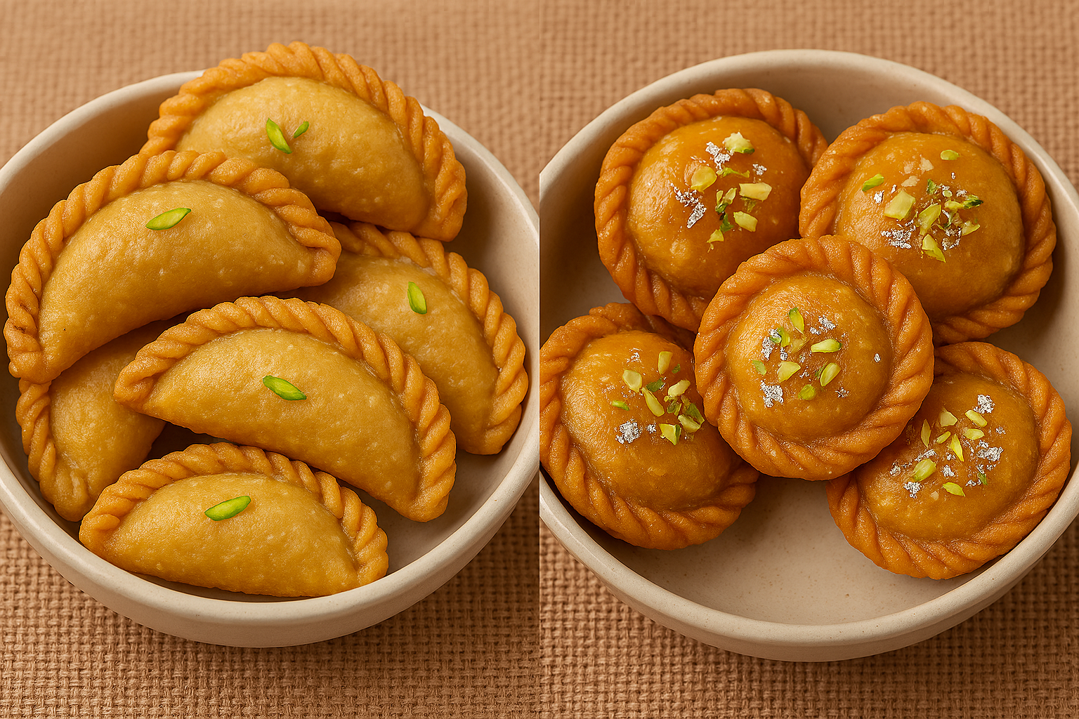 Gujiya vs Chandrakala: What's The Difference Between These Festive Sweets