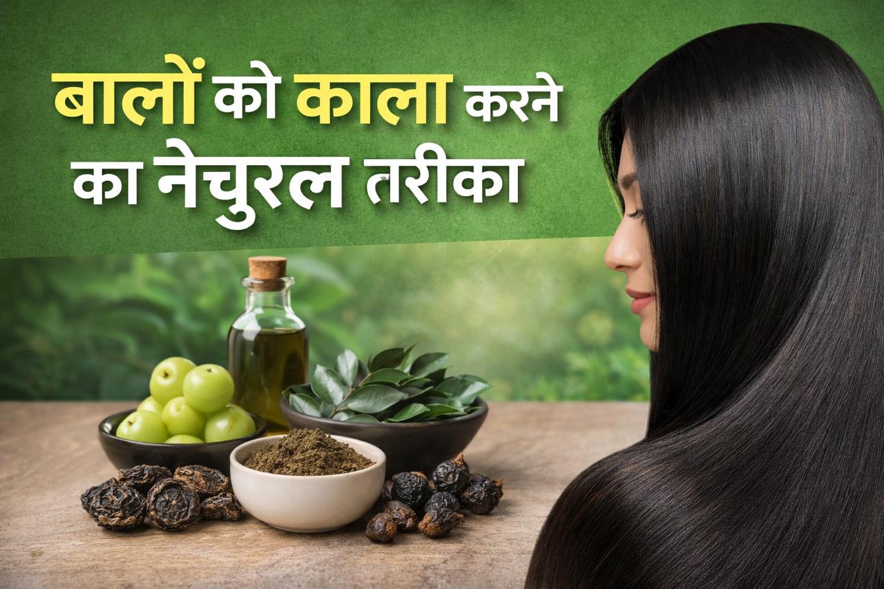 न लगानी होगी डाई और न ही महंदी, बस रोज लगाना है ये तेल, बिना किसी केमिकल के काले होंगे बाल!